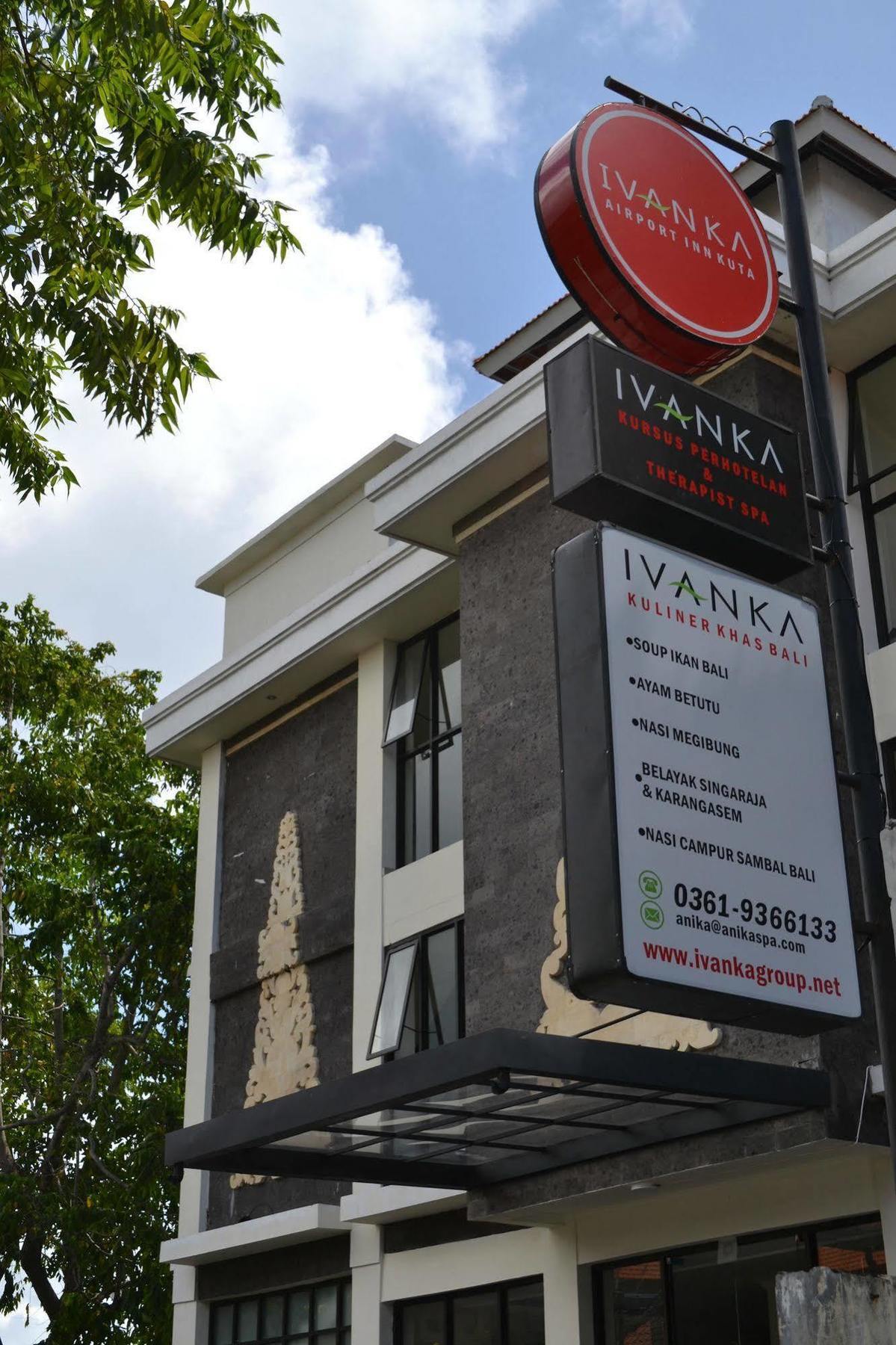 Ivanka Airport Inn Kuta Lombok Buitenkant foto
